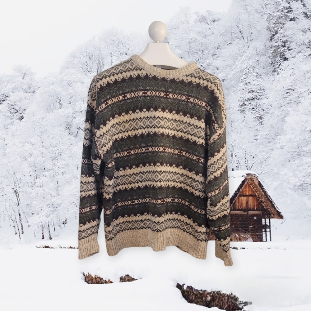 90s Heavy Crewneck Sweater